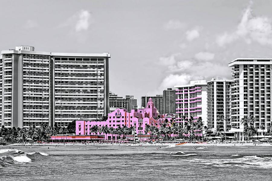Pink Palace Photograph by DJ Florek