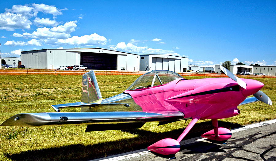 Pink Panther Aircraft Photograph by Amy McDaniel