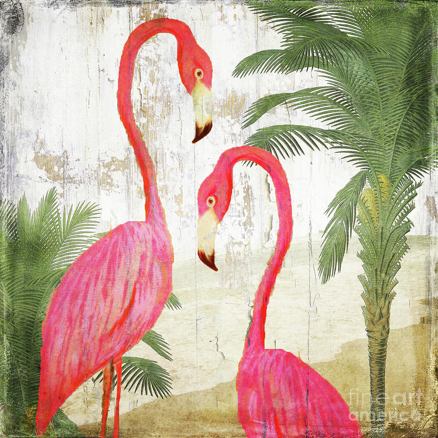 Pink Paradise Painting by Mindy Sommers