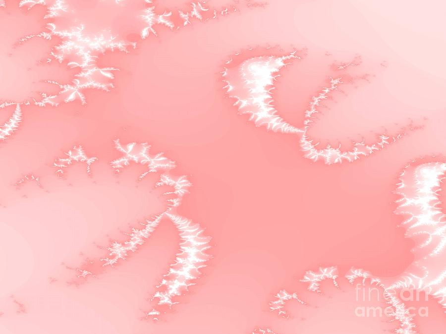 Pink Peace Dove Digital Art by Corinne Elizabeth Cowherd