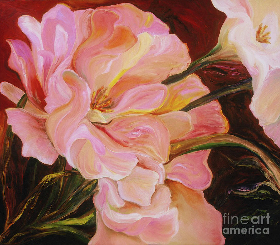 Pink Peony by Donna Hall Pink Peony by Donna Hall
