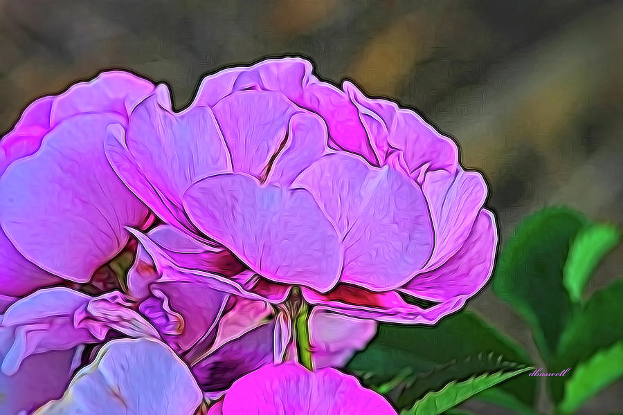 Pink petals Photograph by Dennis Baswell