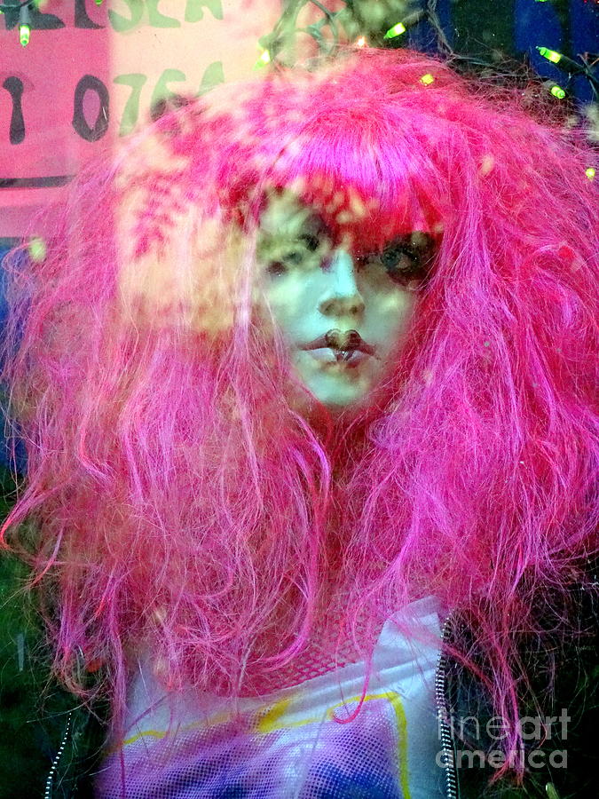 Pink Punk Princess Photograph by Ed Weidman - Fine Art America