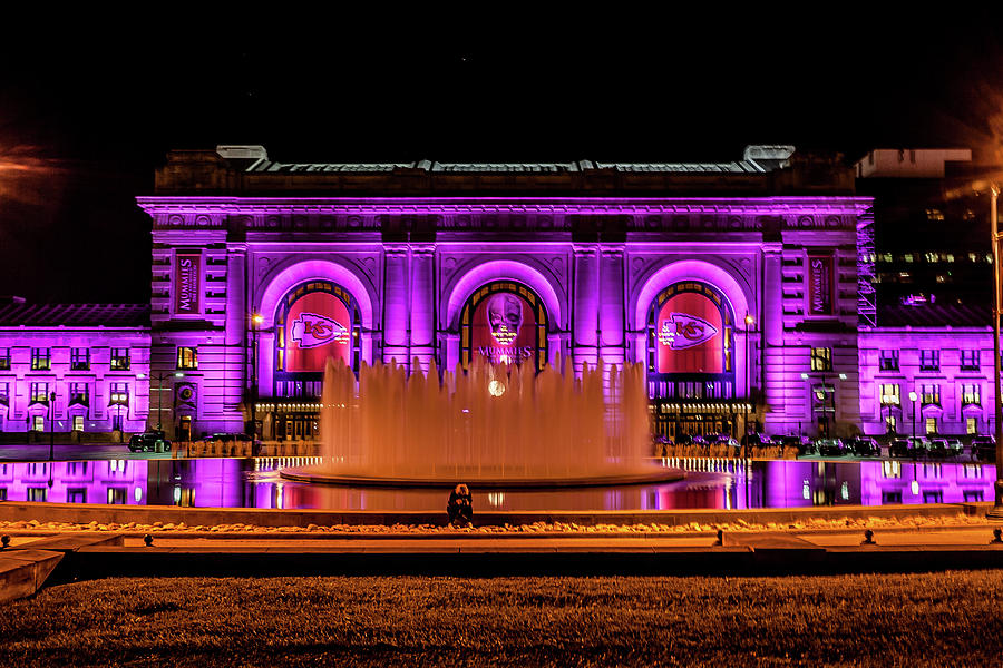 Pink Reflections at the Station Photograph by Jackie Eatinger - Fine ...