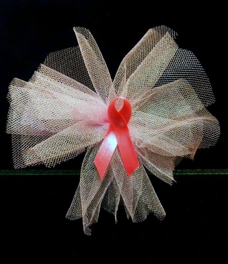 Pink Ribbon Awareness Photograph by Paul Wilford