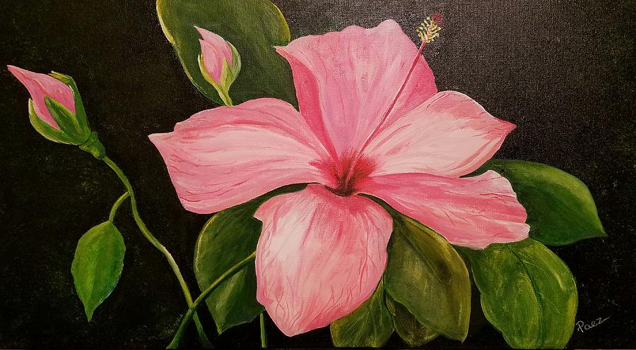 Pink Painting by Sheli Paez - Fine Art America