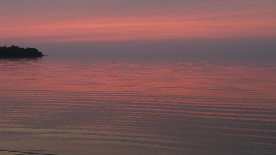 Pink Sky PInk Water by Sharilee Swaity Pink Sky PInk Water by Sharilee Swaity
