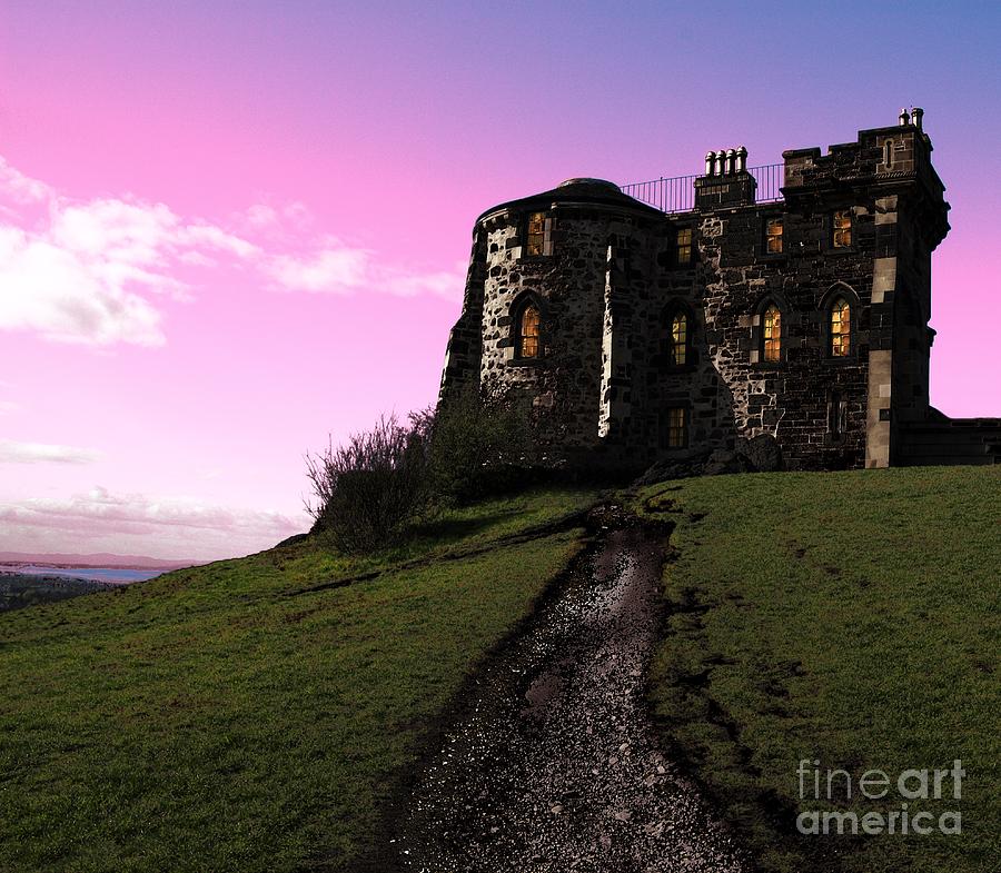 Pink Sky Scotland Photograph by Don Kenworthy