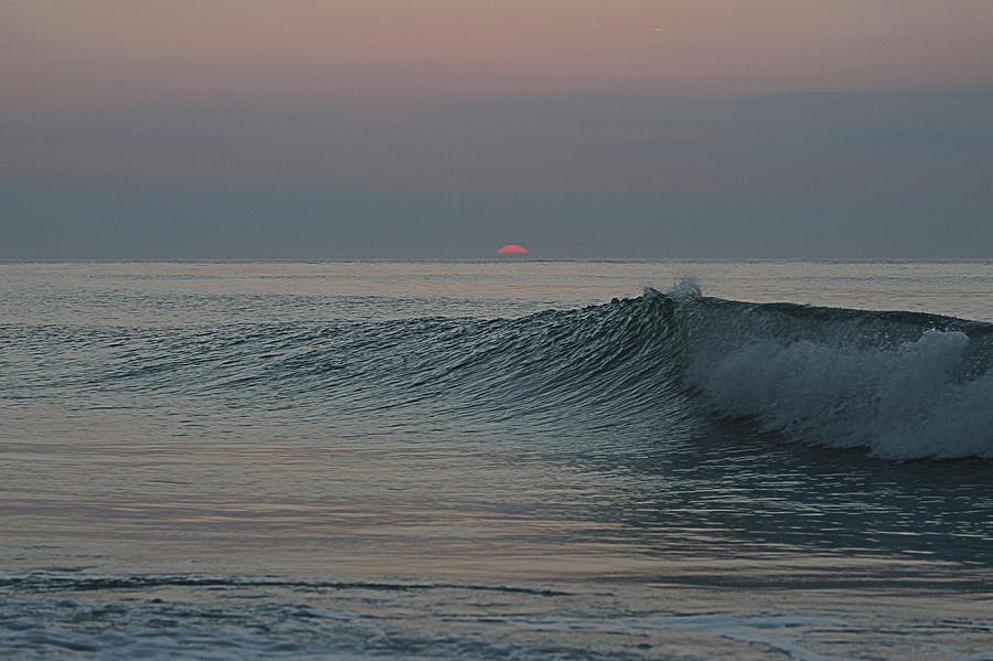 Pink Sun Sunrise Photograph by Robert Banach