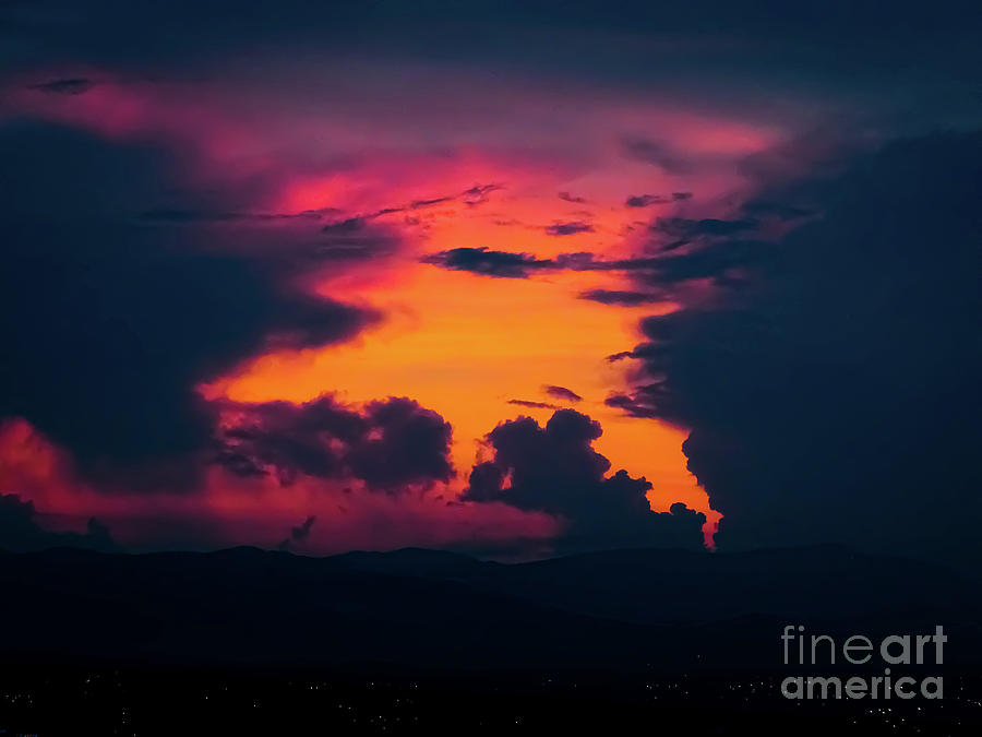 Pink Sunrise by Camille Pascoe Pink Sunrise by Camille Pascoe
