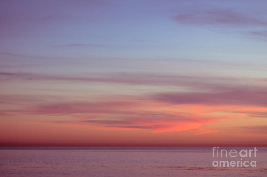 Pink Sunset Photograph by Ana V Ramirez