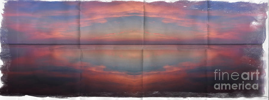 Sunset Photograph - Pink Sunset by Jeff Breiman