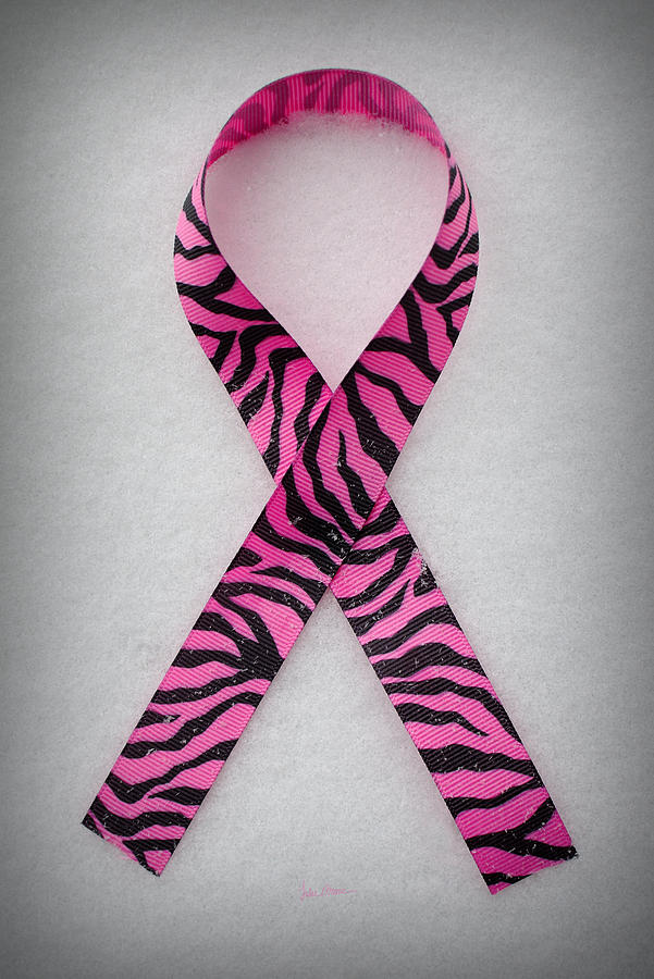 Pink Tiger Ribbon Photograph by Luke Moore