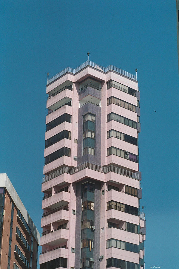 Girl Photograph - Pink Tower by David Cardona Girl Photograph - Pink Tower by David Cardona