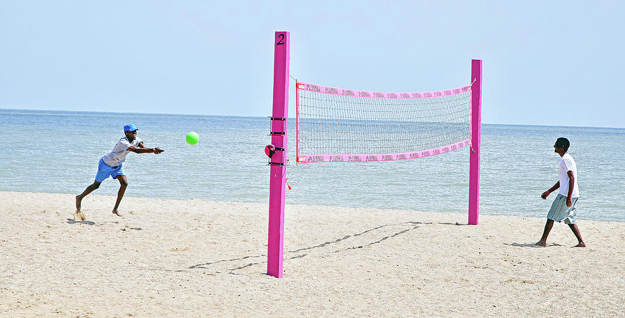 Pink Volley Photograph by Keith Armstrong