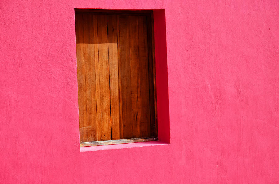 Pink wall Photograph by Ricardo Dominguez