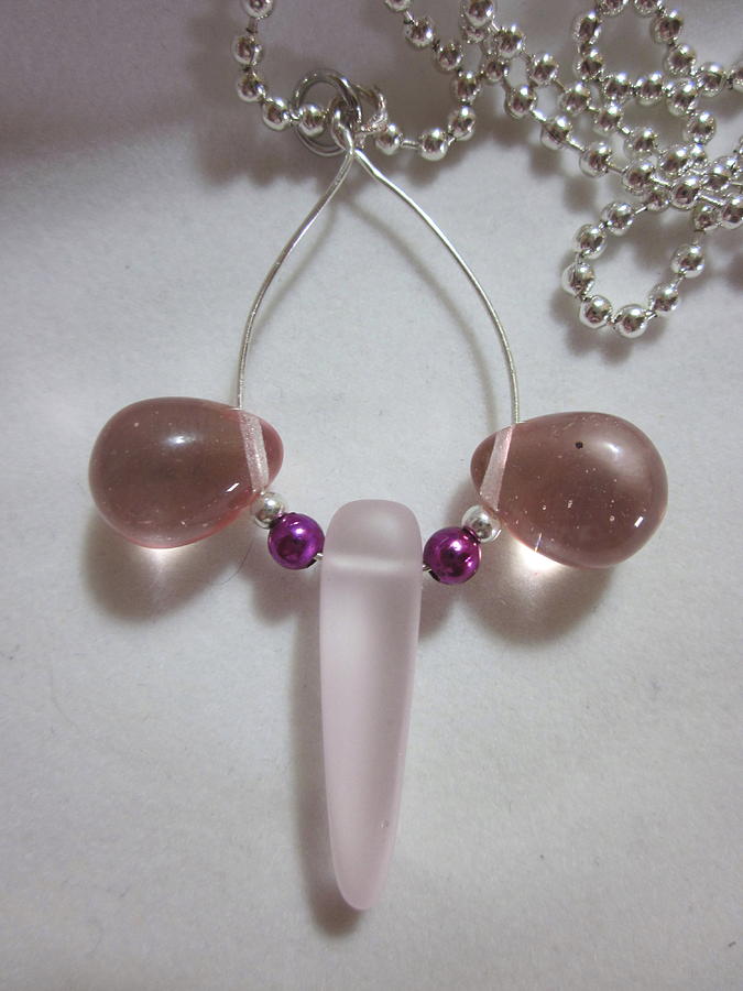 Jewelry Jewelry - Pink with Pink Necklace by Janet  Telander