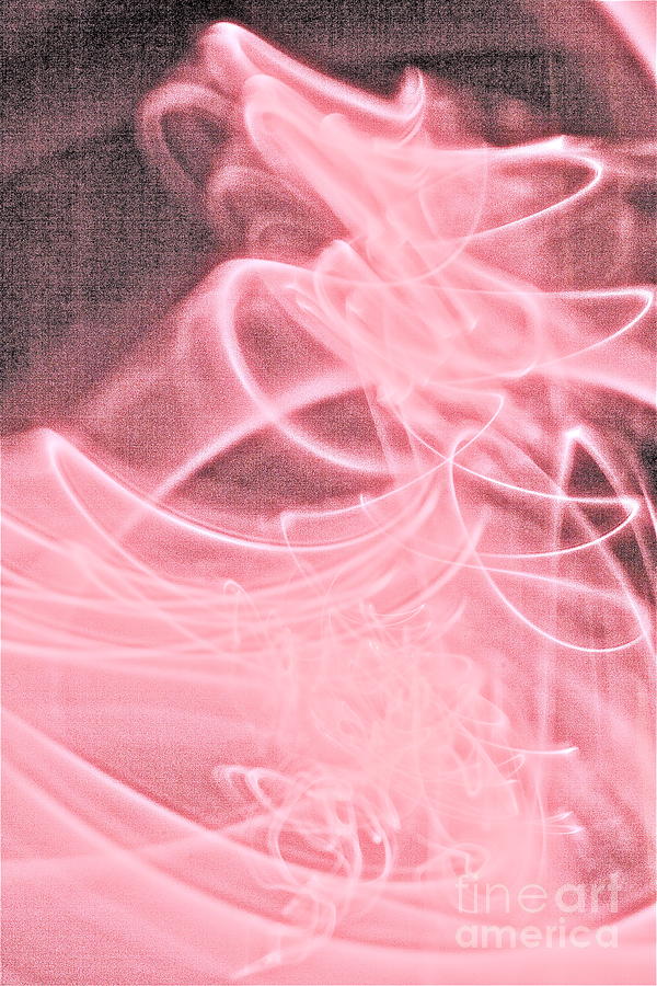 Abstract Painting - Pink by Xn Tyler