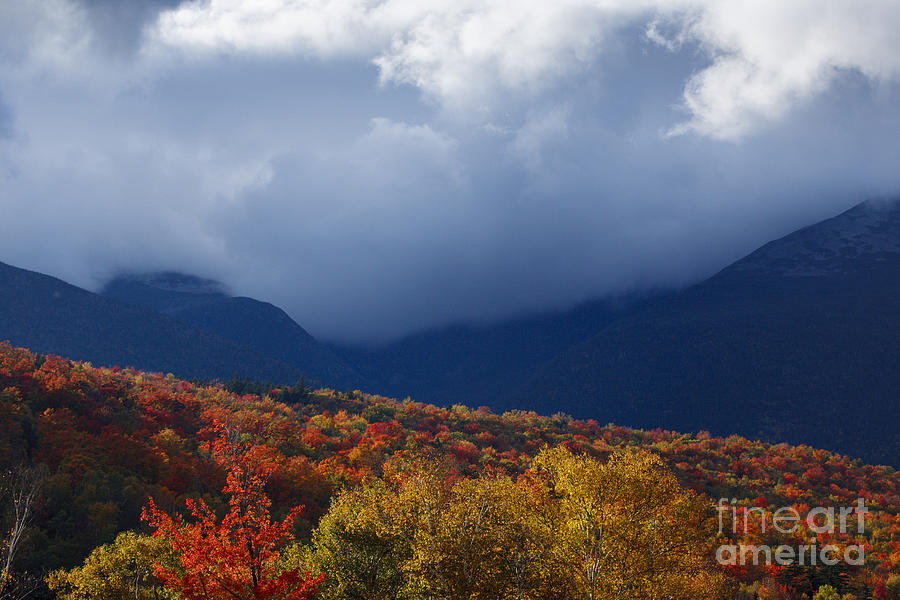 Pinkham Notch - White Mountains New Hampshire USA Photograph by Erin Paul Donovan