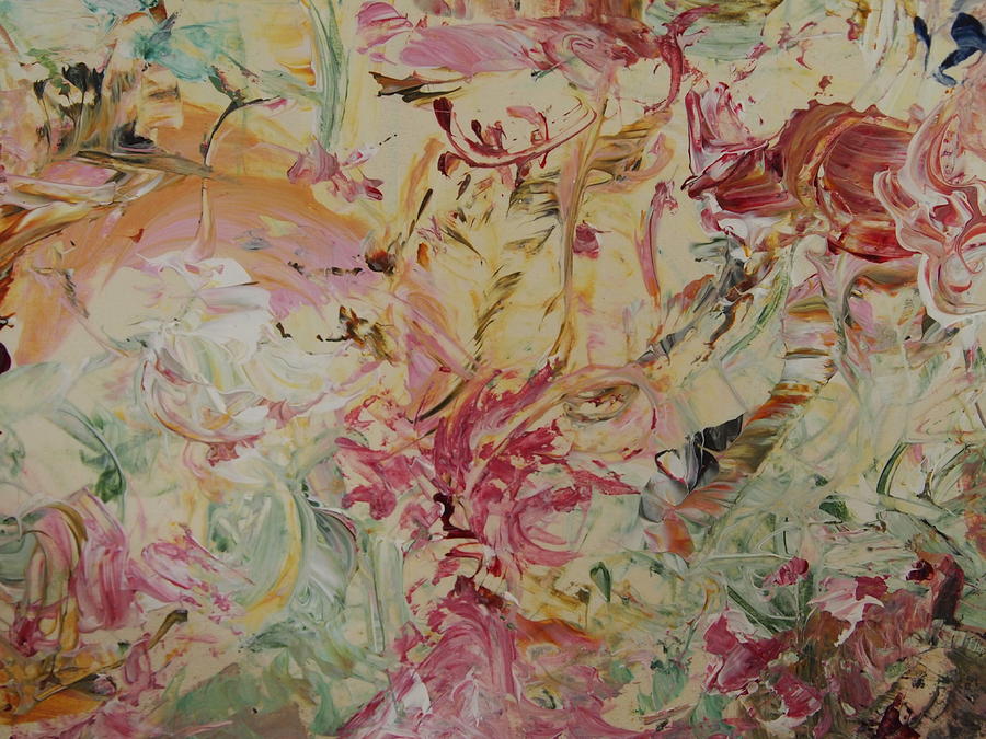 Pinks Painting by Nancy Kane Chapman