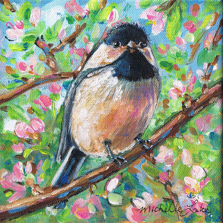 Pinky Painting by Michelle Lake - Fine Art America