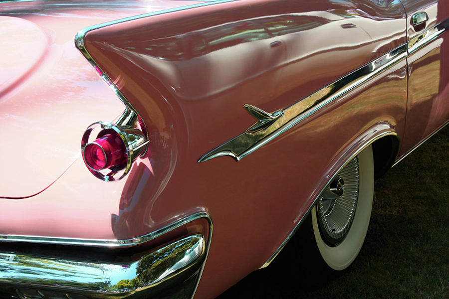 Car Photograph - Pinky by Rebecca Cozart