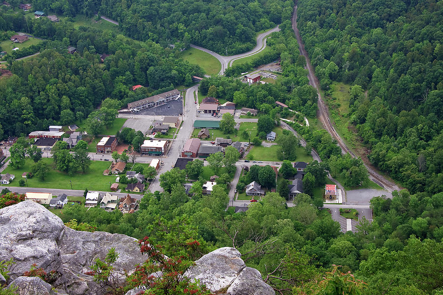 Pinnacle Overlook In Kentucky Photograph