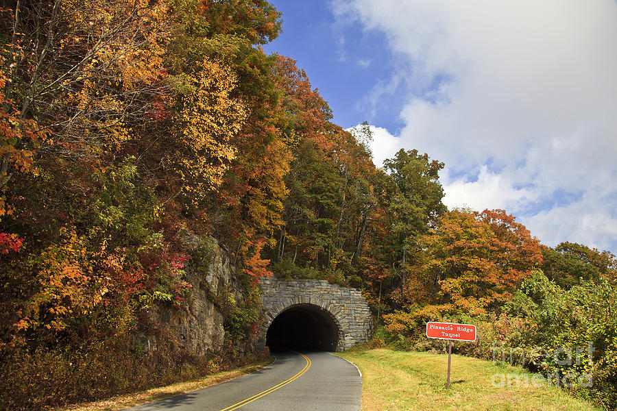 Pinnacle Ridge Tunnel Photograph
