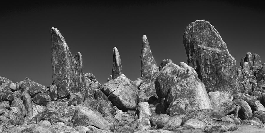 Landscape Photograph - Pinnacles by Gary Zuercher