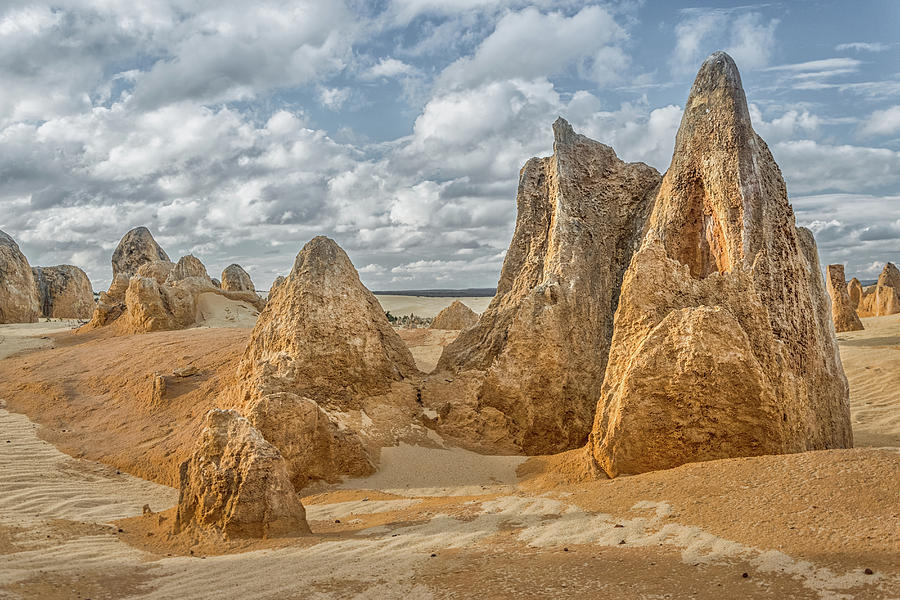Pinnacles landscape Photograph by Martin Capek
