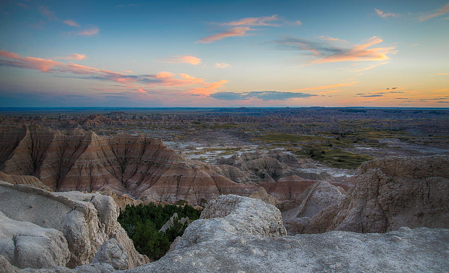 Pinnacles Overlook Badlands Photograph By Christopher Nelson