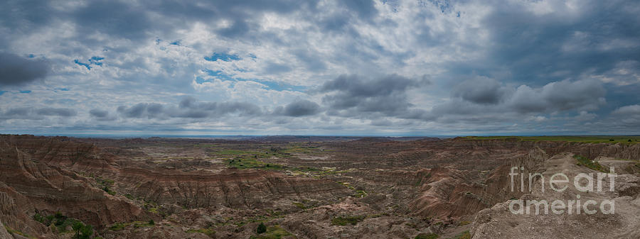 Mountain Photograph - Pinnacles Overlook Panorama 2 by Michael Ver Sprill