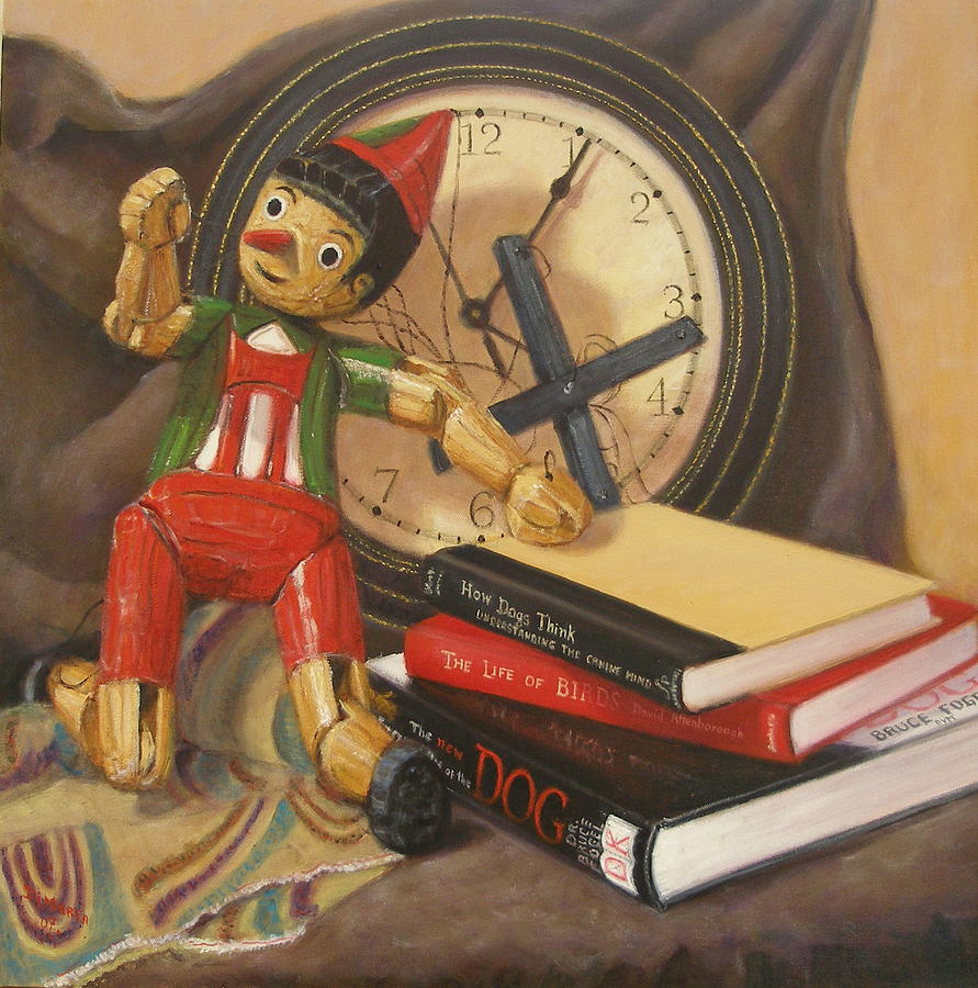 Pinocchio Painting by Donelli  DiMaria