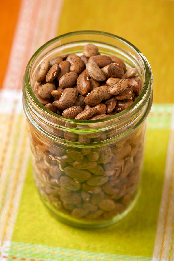 Glass Jar of Coffee Beans Photograph by Donald Erickson - Fine Art