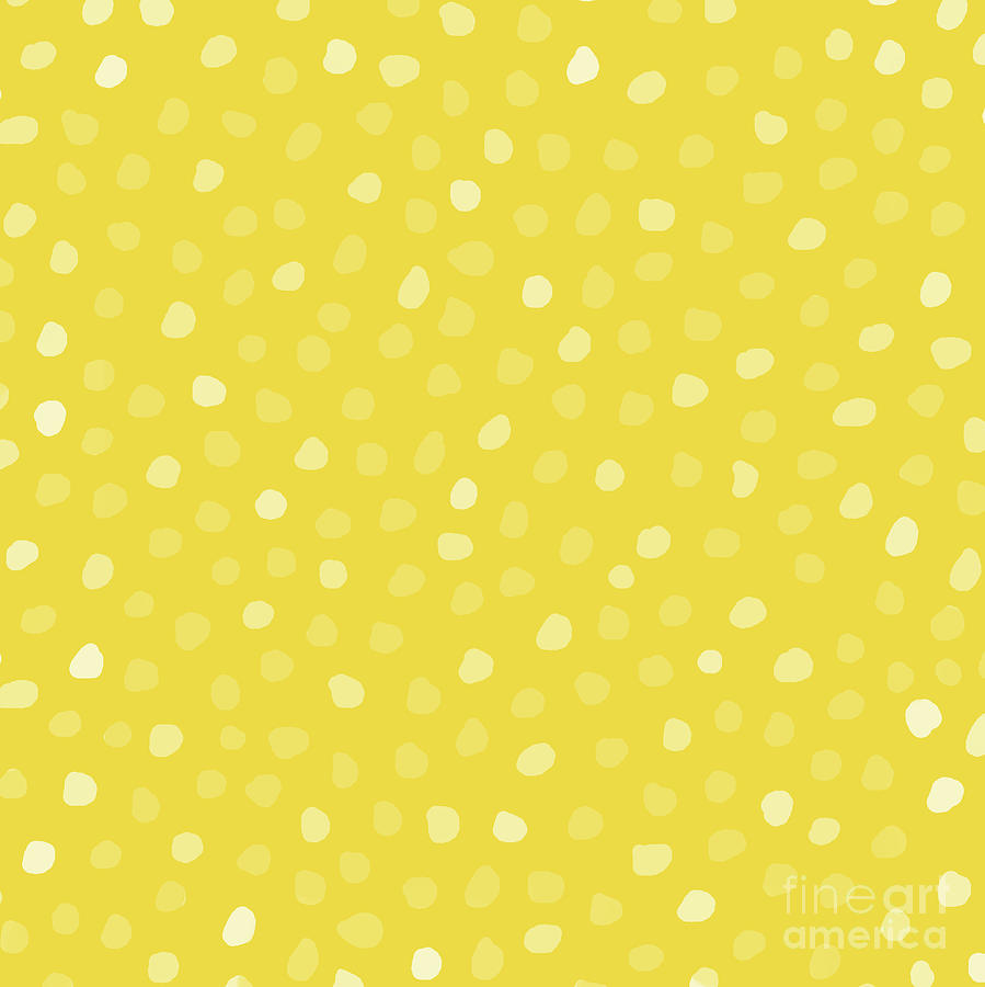 Yellow Digital Art - Pinto Yellow by Donika Nikova Yellow Digital Art - Pinto Yellow by Donika Nikova