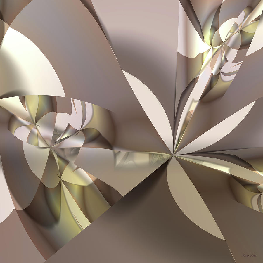 Pinwheel Two Digital Art by Kathy Kelly