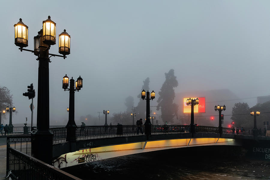 Pio Nono Bridge Photograph by Steven Richman