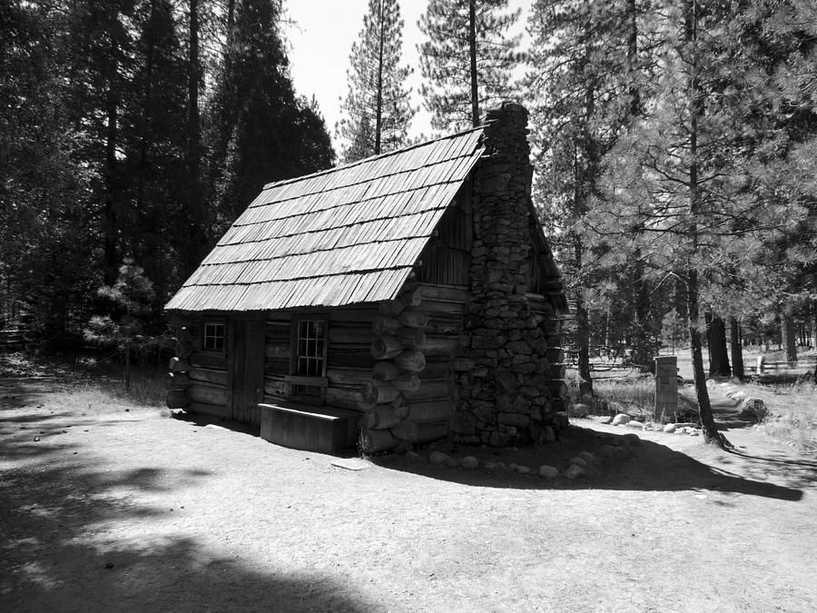 Pioneer Cabin Photograph by Eric Forster