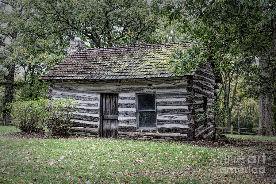 Pioneer Cabin Photograph by Lynn Sprowl