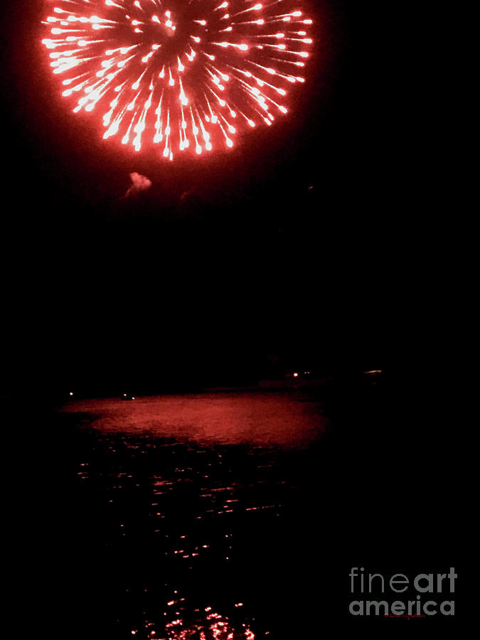 Pioneer Day Fireworks II Photograph by Dale E Jackson Fine Art America