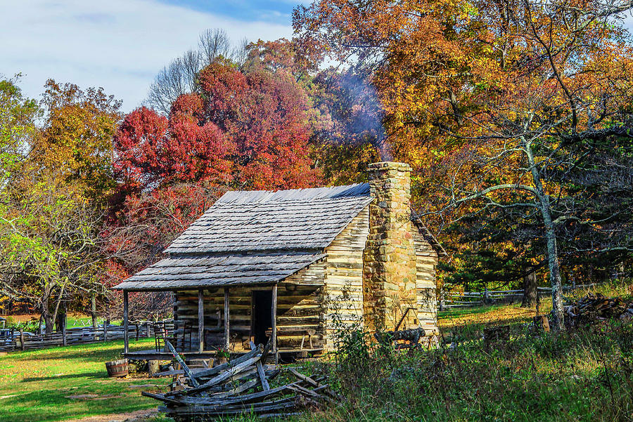 Pioneer Homestead Photograph by Tom Clark - Fine Art America