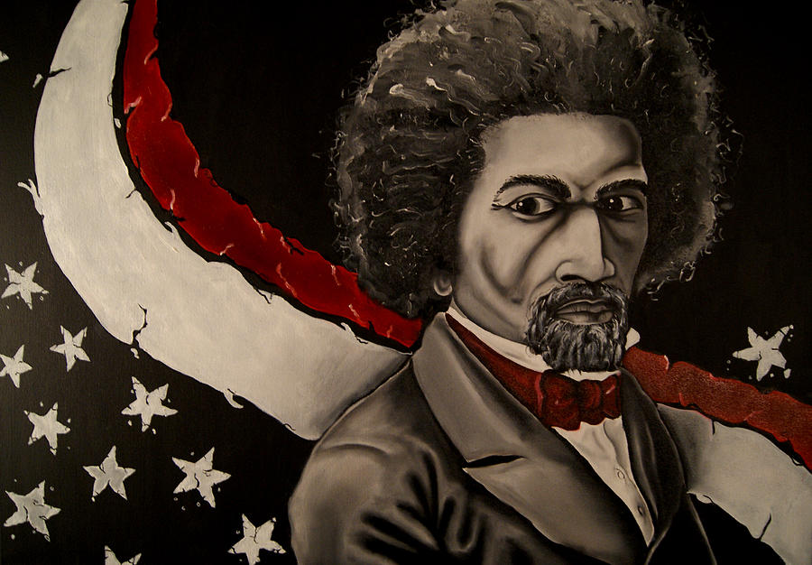 Freedom Painting - Pioneer of Fredom by David Marion Green