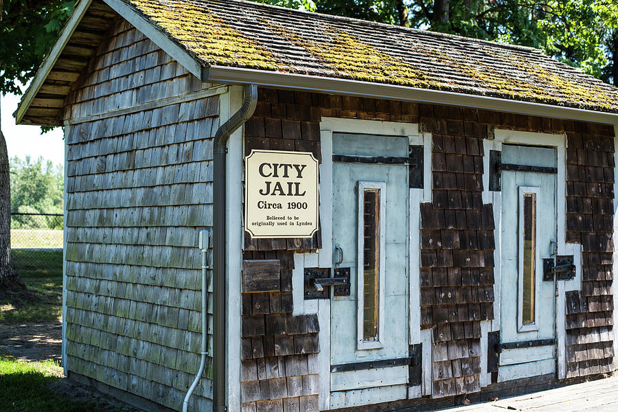 Pioneer Village City Jail Photograph by Tom Cochran