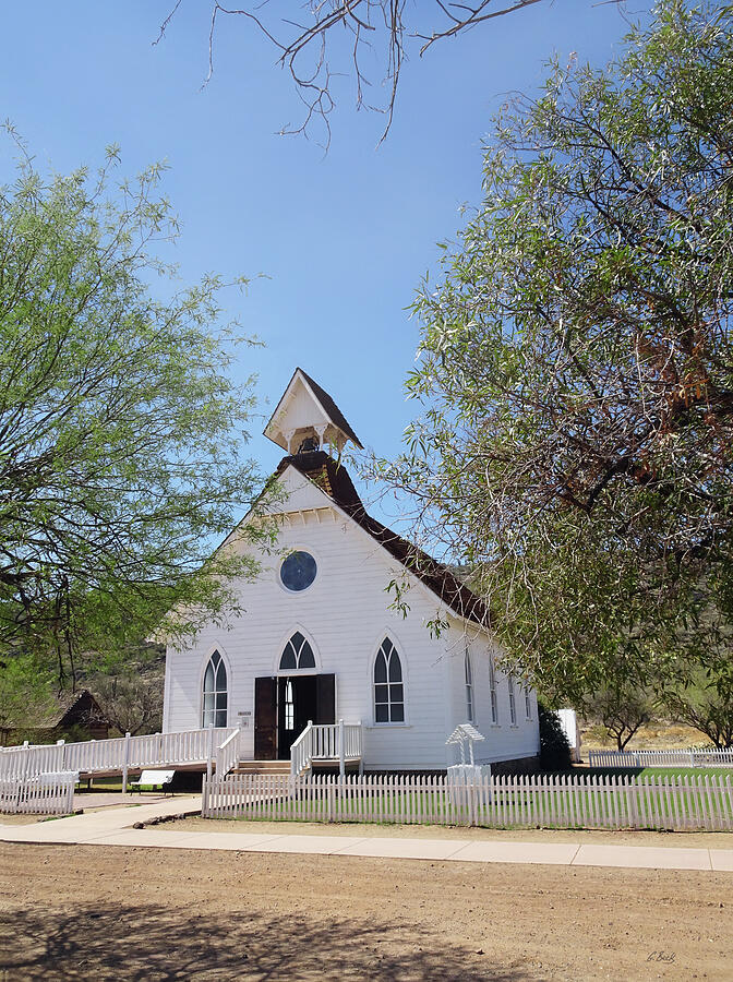 Pioneer Village Community Church Photograph by Gordon Beck