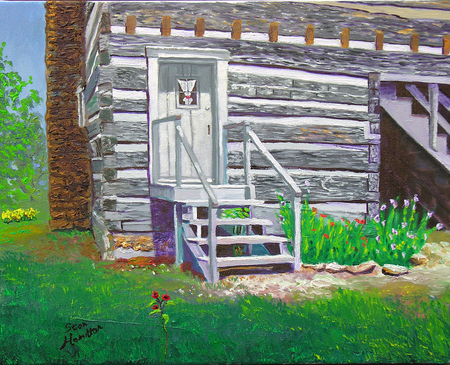 Pioneer Village II Painting by Stan Hamilton