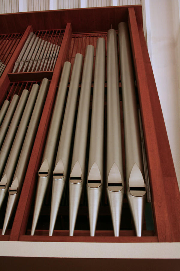 Pipe Organ 2 Photograph by Laura Smith
