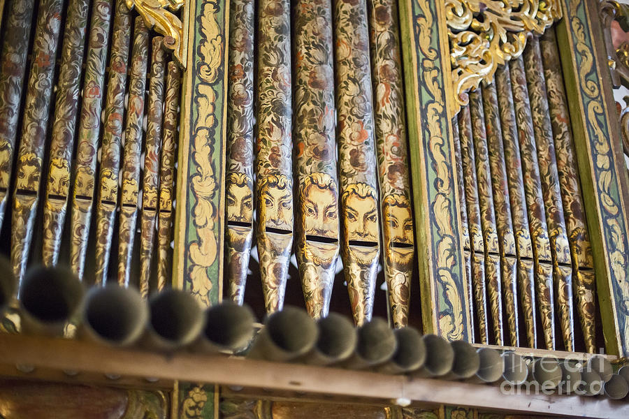 Pipe Organ Photograph by Jim West
