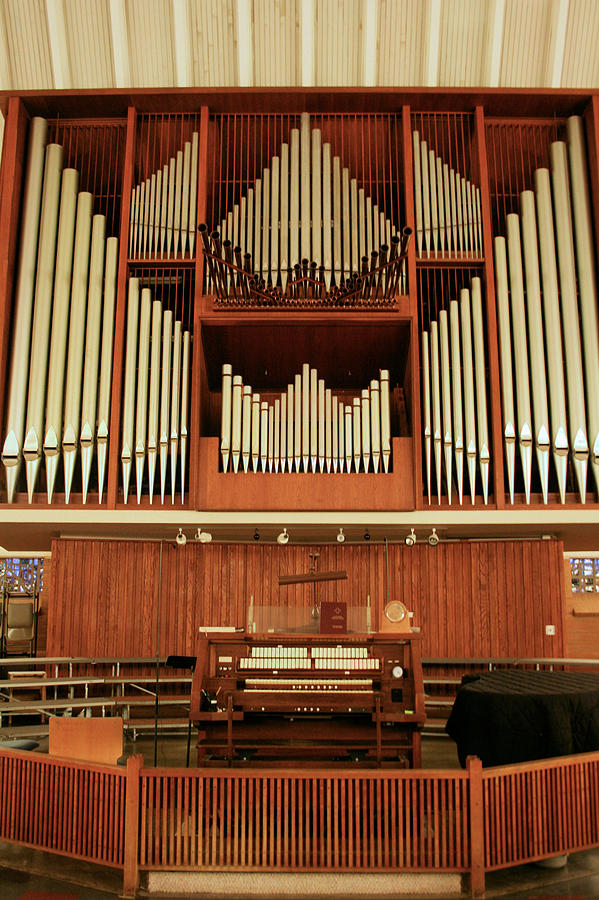 Pipe Organ Photograph by Laura Smith