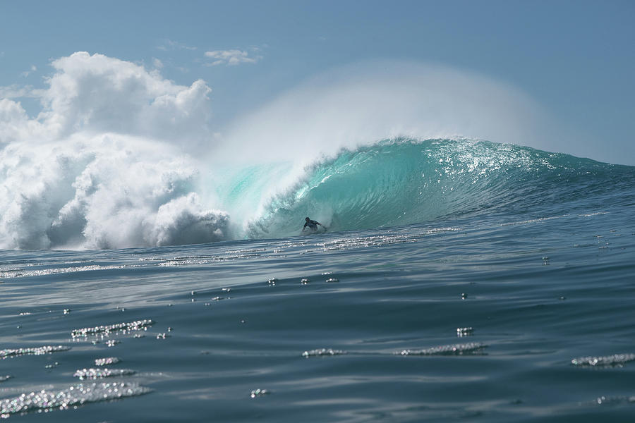 Pipeline Dream Wave Photograph by Scary Blanket Fine Art America