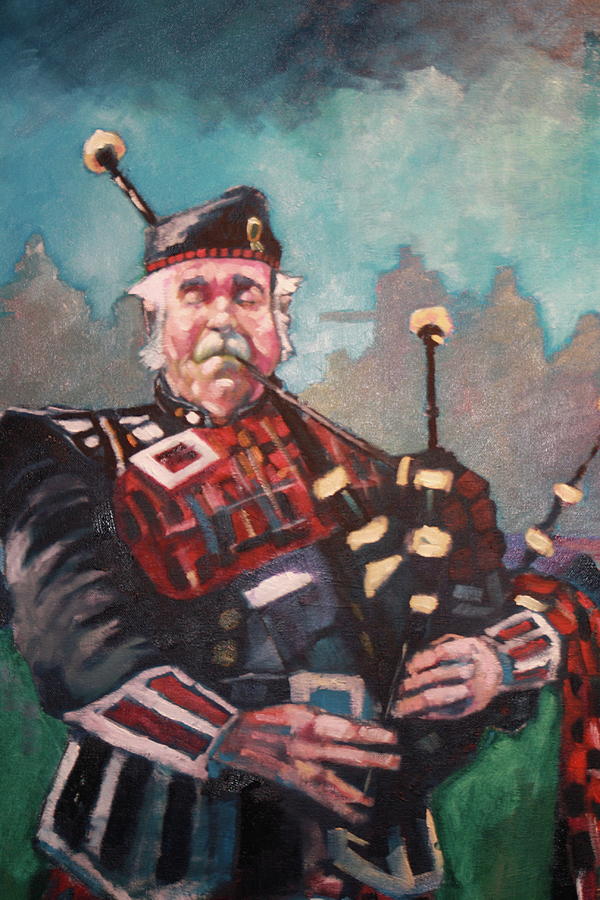Piper 2014 Painting by Kevin McKrell